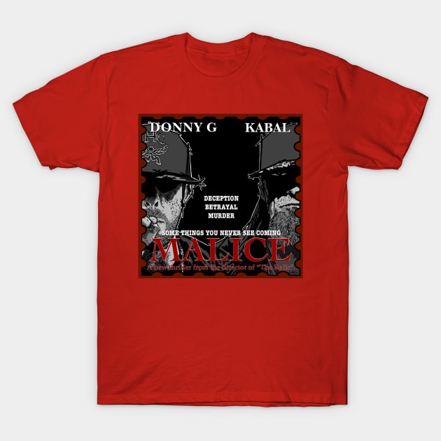 MALICE CD T-Shirt by BludBros